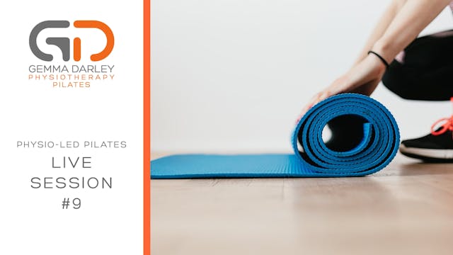 Live Zoom Pilates Class Recording