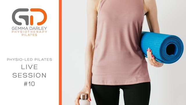 Live Zoom Pilates Class Recording
