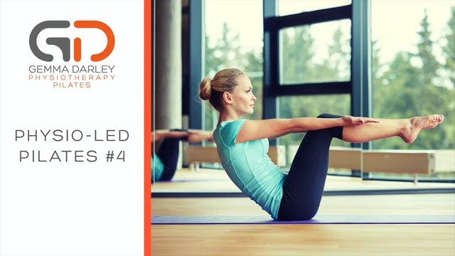 Physio Led Pilates #4