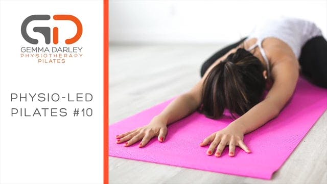 Physio Led Pilates #10 HIIT