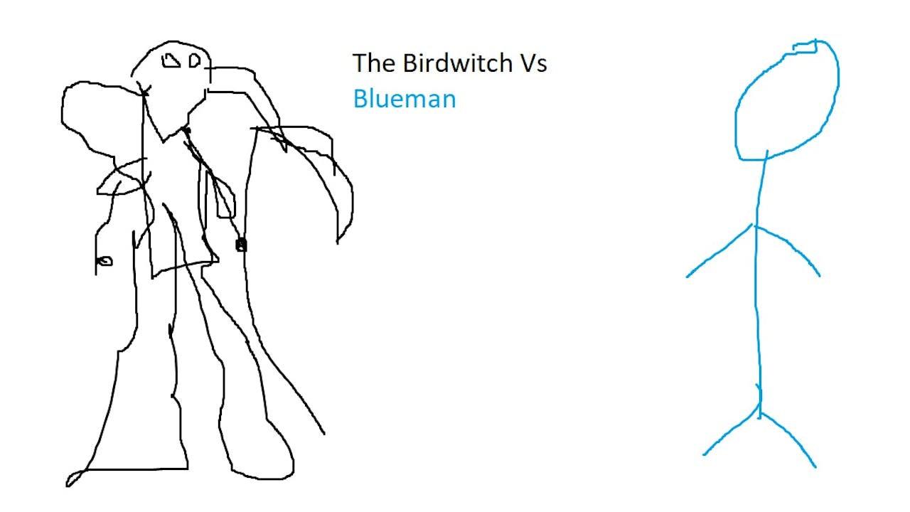 The Birdwitch Vs Blueman