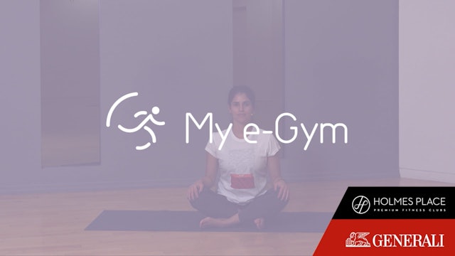 Yoga for strength and Flexibility με την Βάλια Γιατζάκη