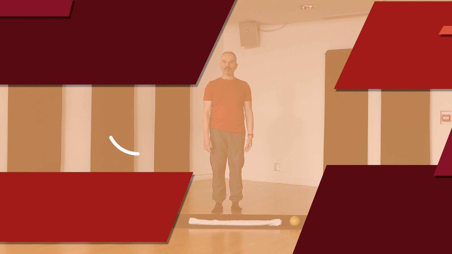 Pilates με τον Δημήτρη Κανδρή