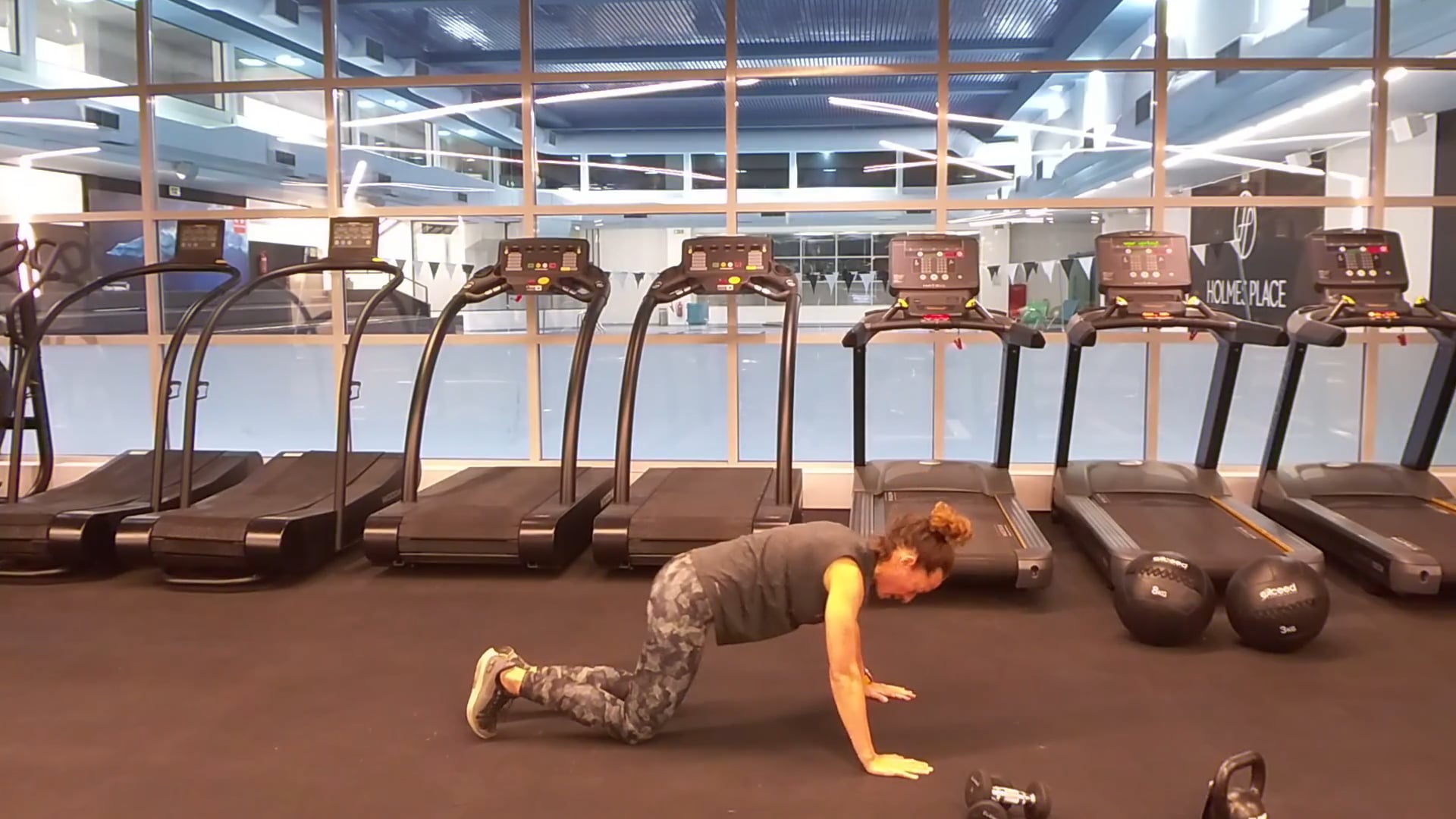 Cross Training με την Άρτεμις Παναγή