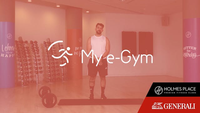 Cross Training με τον Γιάννη Κουντούρη