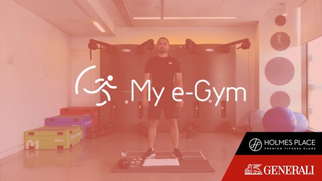 Cross Training με τον Άγγελο Σοφρώνη