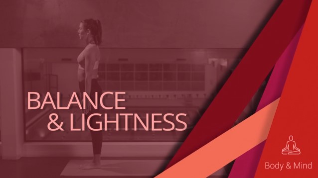 Balance and Lightness