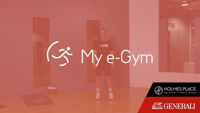 Body Weight Training με την Σάρα Ιμπρ...