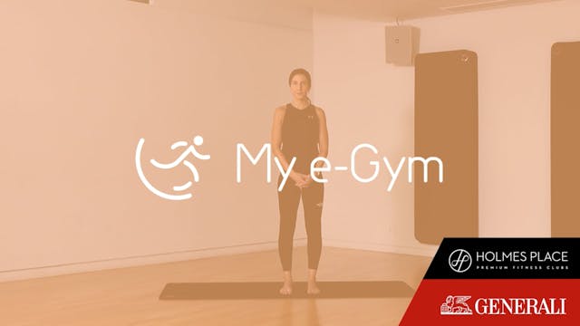 Pilates με την Νάντια Ασωνίτη