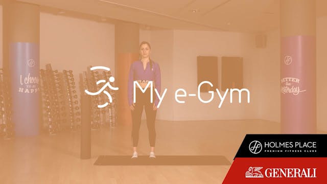 Pilates με την Κέλλυ Μαγνησαλή