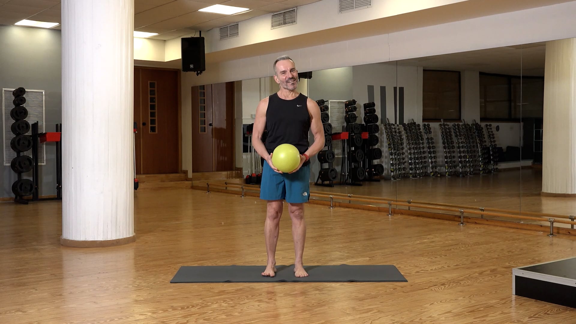 Pilates με τον Δημήτρη Κανδρή