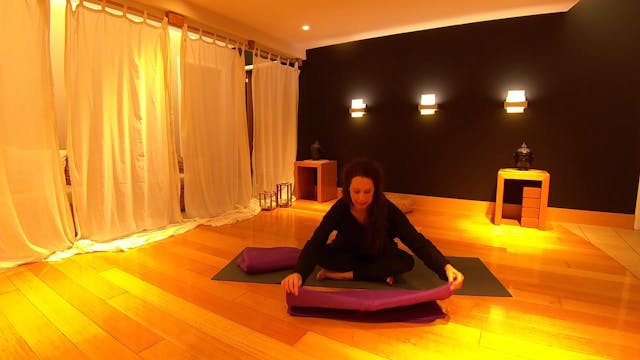 Breathwork με την Κατερίνα Κατσογρεσά...