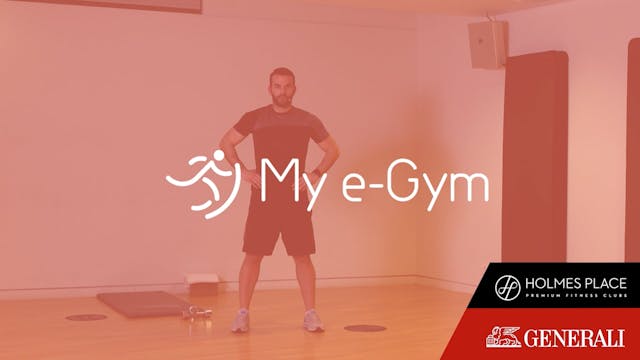 Cross Training με τον Λάζαρο Πάντο