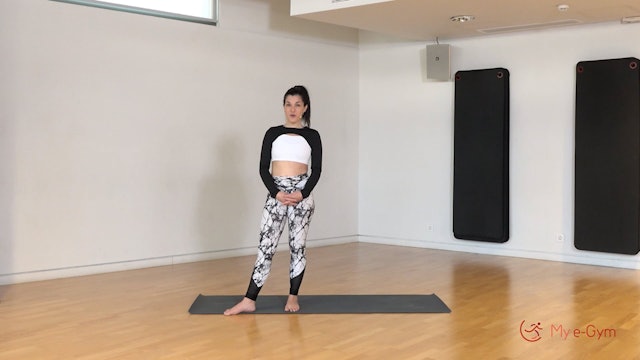 Yoga for Strength and Flexibility με την Μαρία Διακοδημητρίου