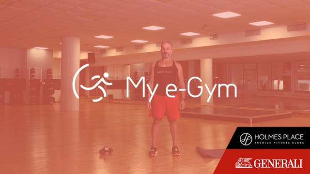 Cross Training με τον Δημήτρη Κανδρή