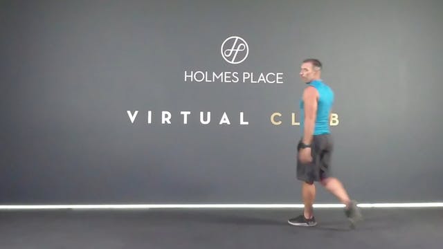 HIIT με τον Θεολόγο Τερζιάδη