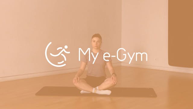 Pilates με την Ιωάννα Τσιντζιλίδα 