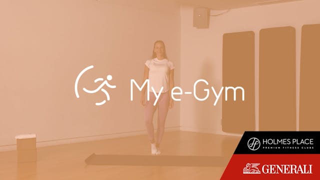  Improve your mobility με την Έλια Καγιά