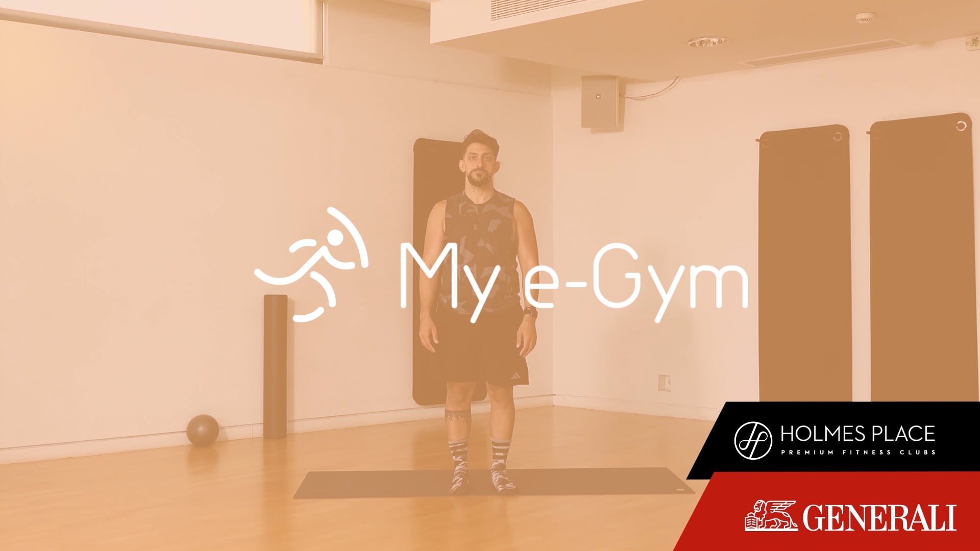 Pilates με τον Γιάννη Κουντούρη