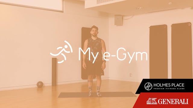 Pilates με τον Γιάννη Κουντούρη