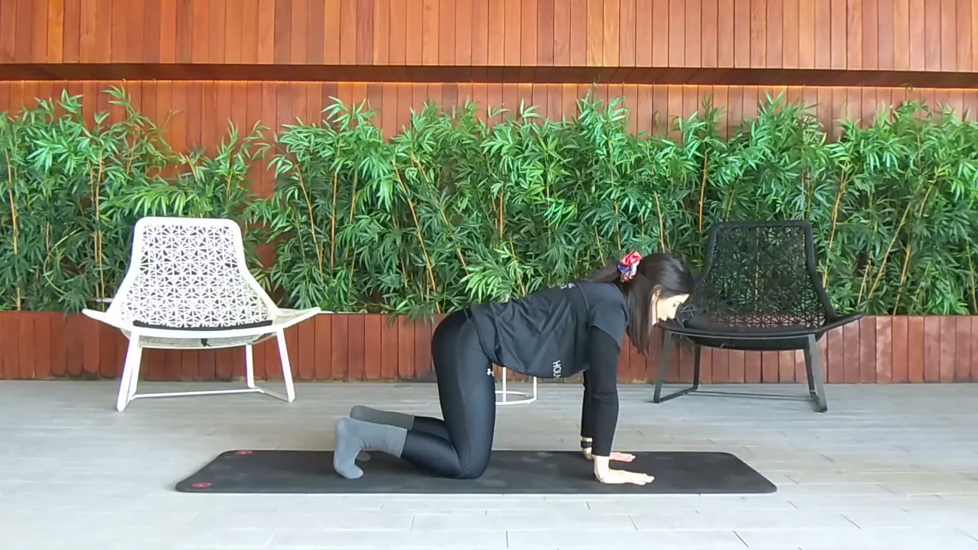 Pilates με την Εύα Πισσάκη