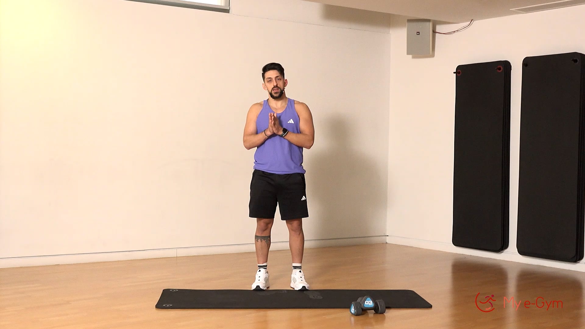 HIIT με τον Γιάννη Κουντούρη