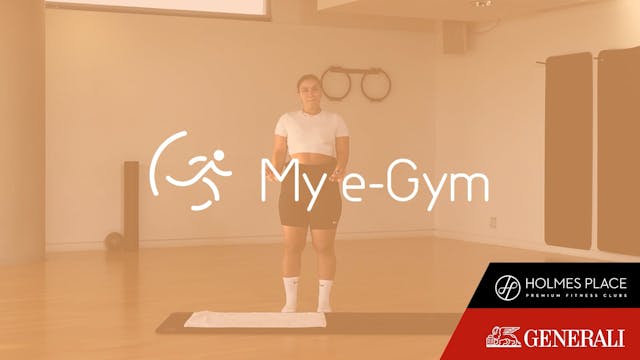 Pilates με την Έλενα Κεφαλά
