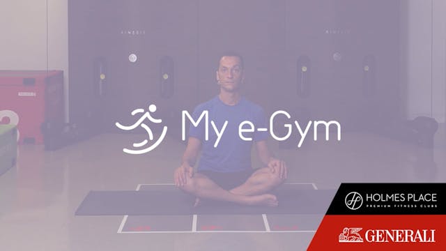 New to Yoga με τον Γιάννη Καραγεώργο