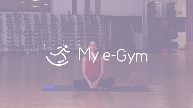 Yoga for Strength and Flexibility με την Μαρία Τσαπατσάρη