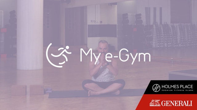 Yoga for strength and flexibility με τον Δημήτρη Κανδρή