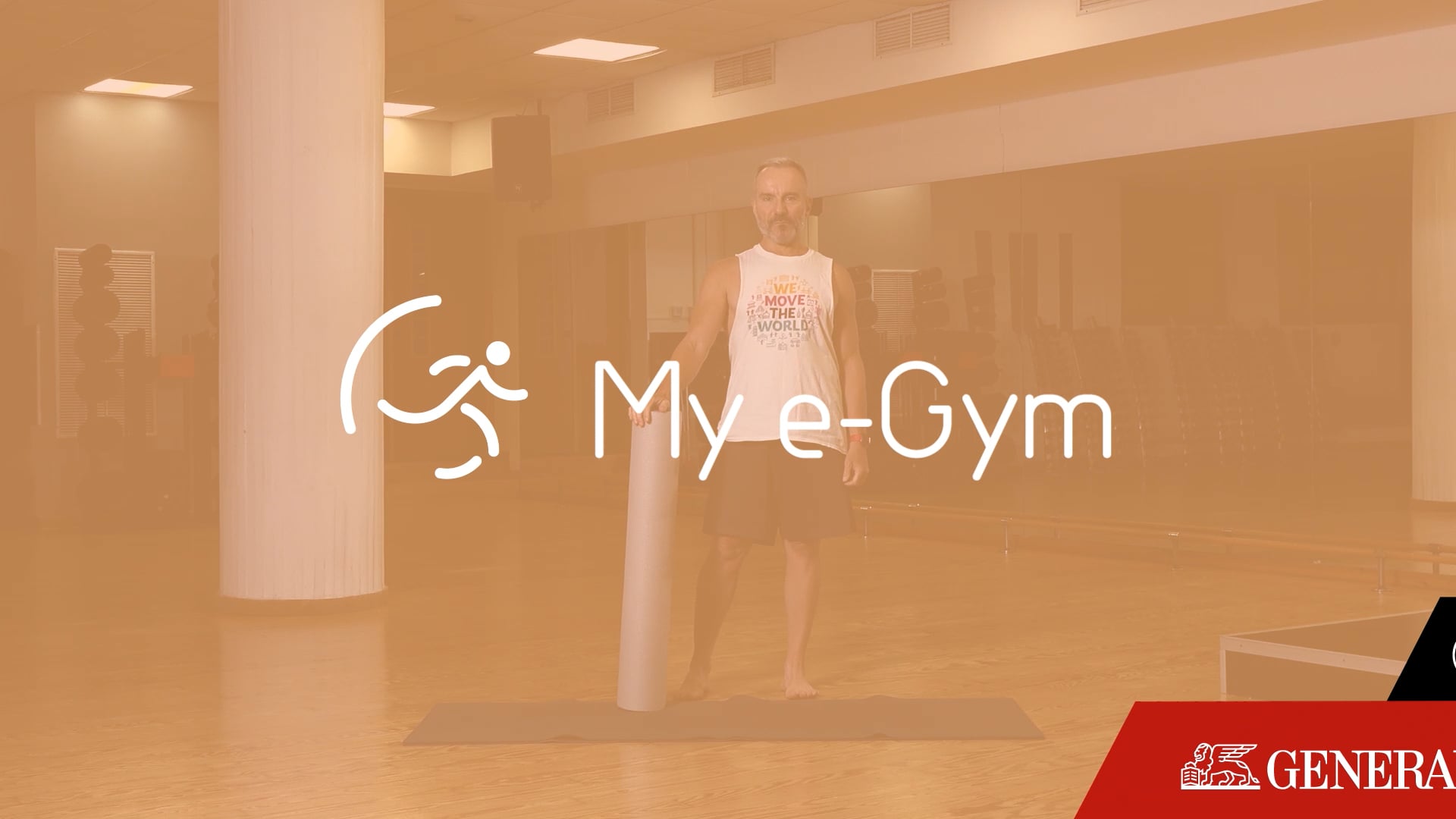 Pilates με τον Δημήτρη Κανδρη