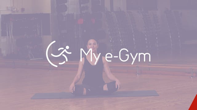 Barre a terre με την Μαρία Τσαπατσάρη