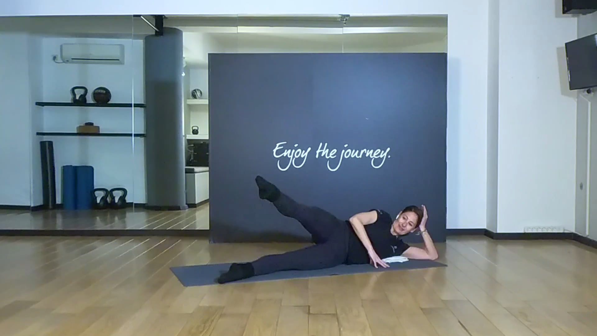 Barre a Terre με την Τάνια Μειμαρίδη