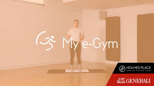 Pilates με την Ιωάννα Τσιντζιλίδα 