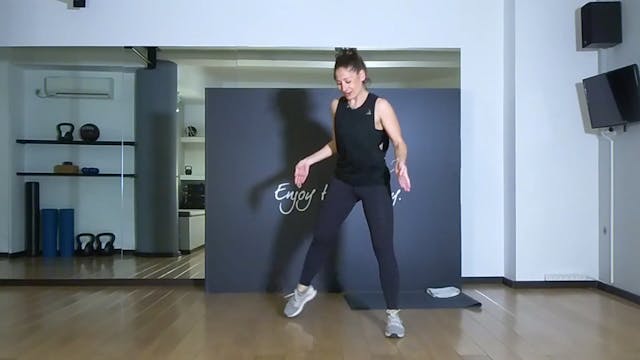 Hips and Abs με την Τάνια Μειμαρίδη