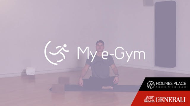 New to Yoga με τον Ίων Μάγγο