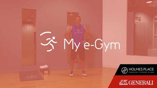Cross Training με τον Θεολόγο Τερζιάδη