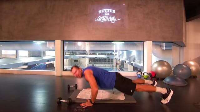 Cross Training με τον Δημήτρη Κώτσο