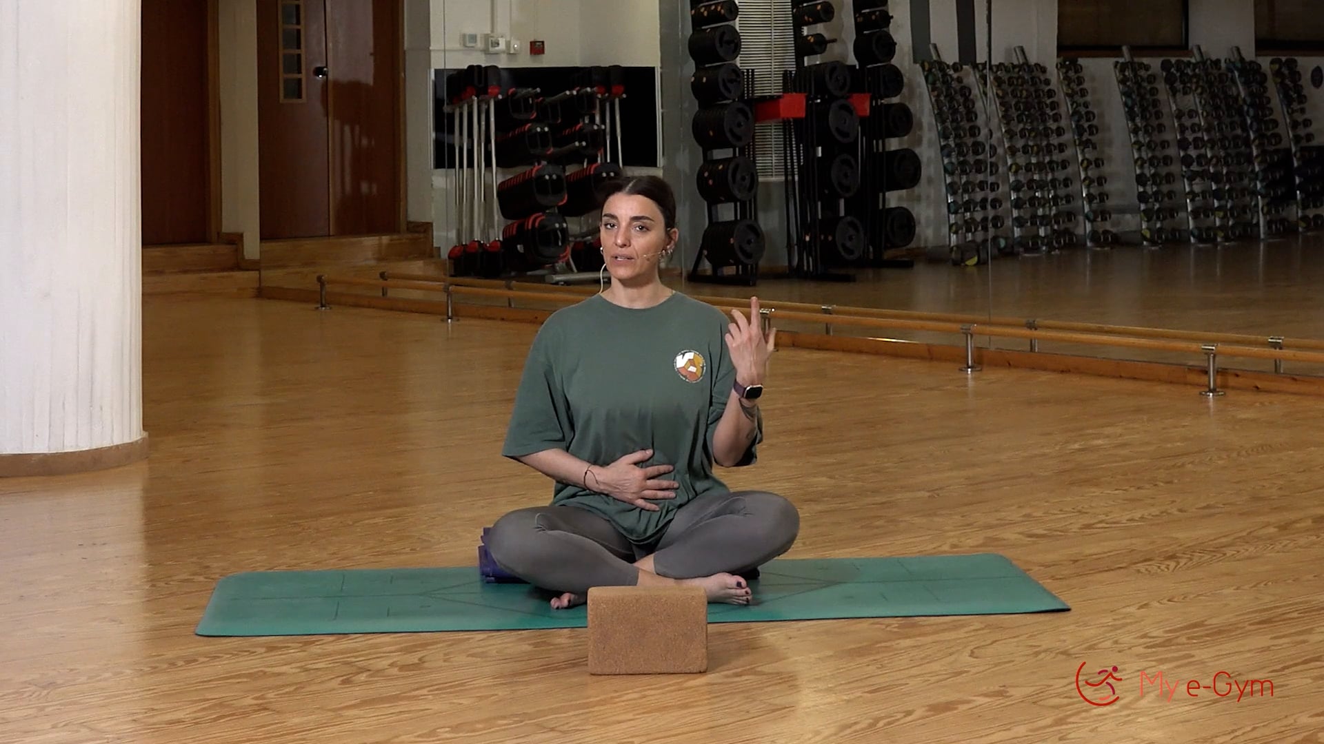 Mindfullness-Breathwork με την Πηνελόπη Ζηρινόγλου