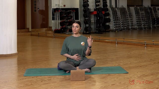 Mindfullness-Breathwork με την Πηνελό...