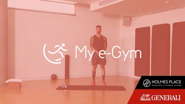 Cross Training με τον Μάνο Βασιλάκη