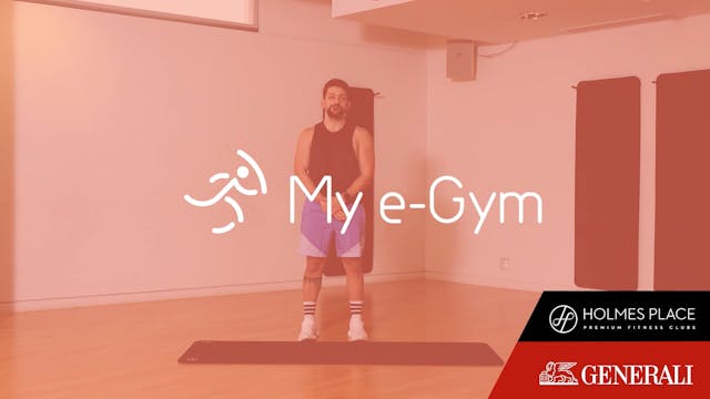 Cross Training με τον Γιάννη Κουντούρη