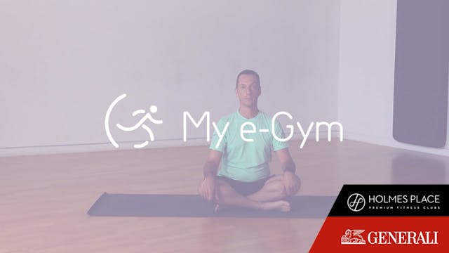 Morning yoga με τον Γιάννη Καραγιώργο