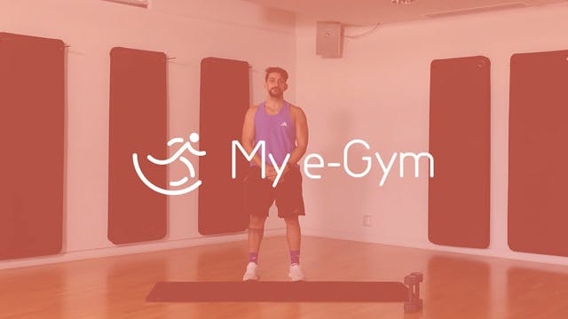 Cross Training με τον Γιάννη Κουντούρη