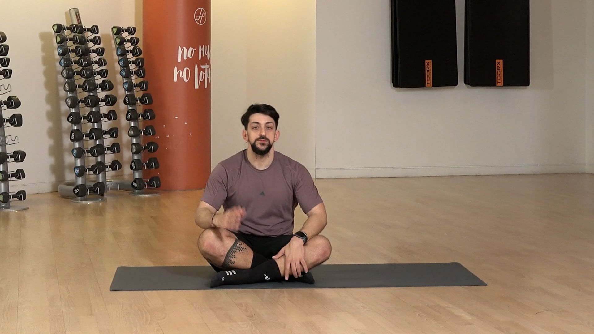 Pilates με τον Γιάννη Κουντούρη