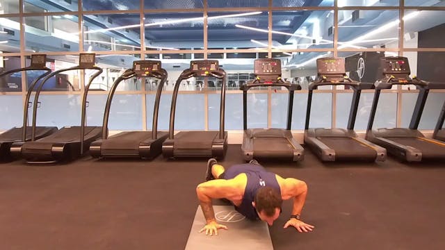 HIIT με τον Δημήτρη Κώτσο