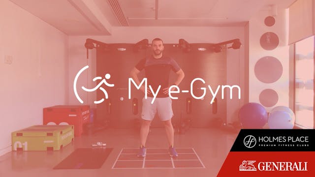 Hiit με τον Λάζαρο Πάντο