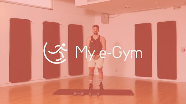 Cross Training με τον Γιάννη Κουντούρη