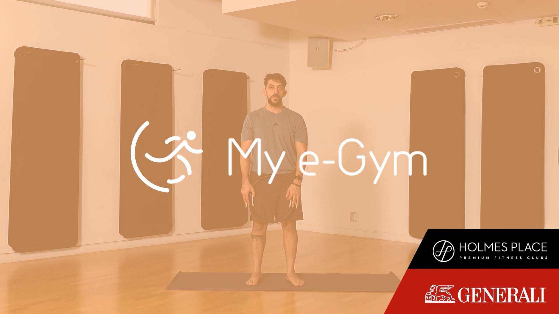 Pilates με τον Γιάννη Κουντούρη