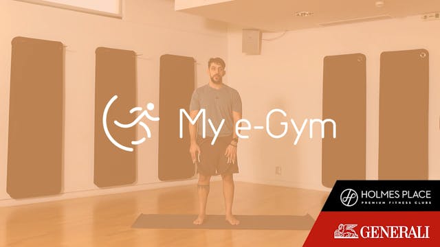 Pilates με τον Γιάννη Κουντούρη